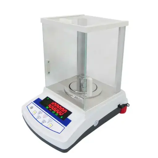 [QUIMI-300] Balanza de precisión 300 gr certificada OIML para laboratorio e industria, QUIMI-300 