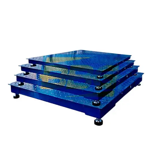[BULL-60] Báscula ganadera industrial 2 toneladas para pesaje de animales y carga, 500g, Bull-60