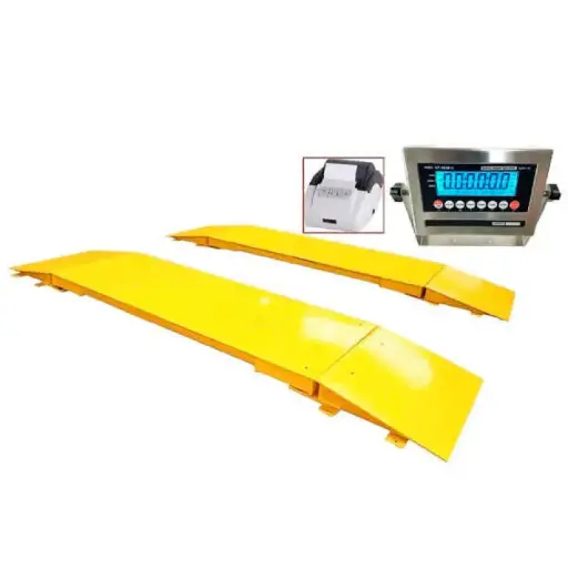 [ROAD] Báscula digital plato acero inoxidable para punto de venta