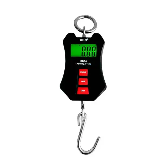 [RD-50] Báscula digital 50 kg plato acero inoxidable para punto de venta, RD-50