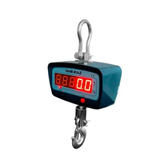 [IRON-1000] Báscula digital plato acero inoxidable para punto de venta, 1.000kg, 