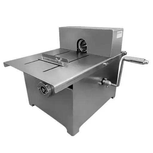[AMS-150] Amarradora manual de chorizos y embutidos acero inoxidable grado alimenticio, AMS-150