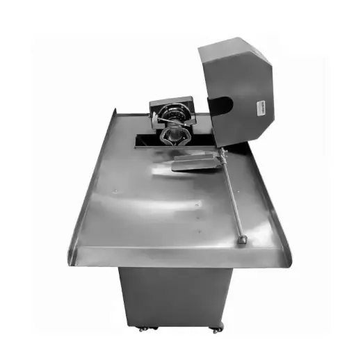 [AMS-700] Amarradora eléctrica de chorizos y embutidos acero inoxidable 304 hasta 50 pzas/min