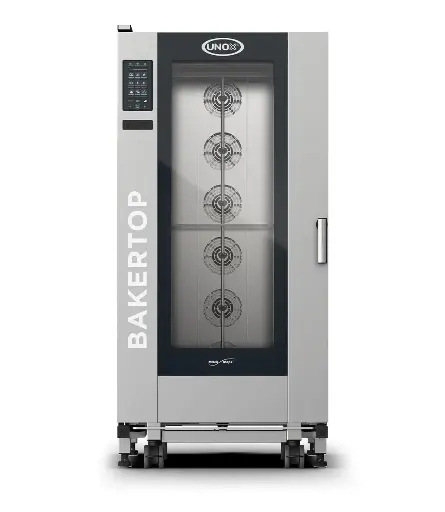[XEBL-16EU-GPRS] Horno de carro BAKERTOP MIND.Maps™ BIG PLUS 16 bandejas a gas