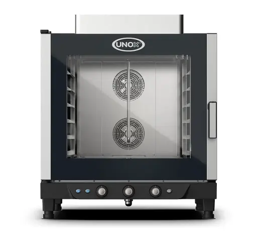 [XB613G] Hornos de convección profesionales con humedad LINEMISS™ MANUAL GAS