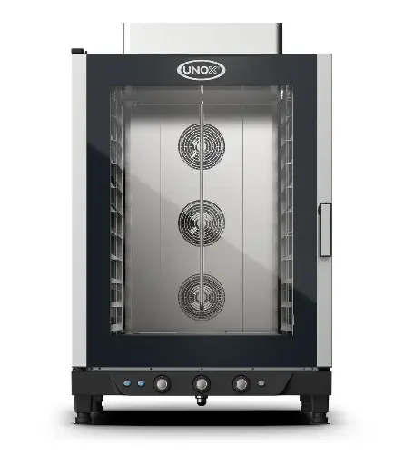 [XB813G] Horno de convección profesional con humedad BAKERLUX™ & LINEMISS™ manual a gas 10 bandejas