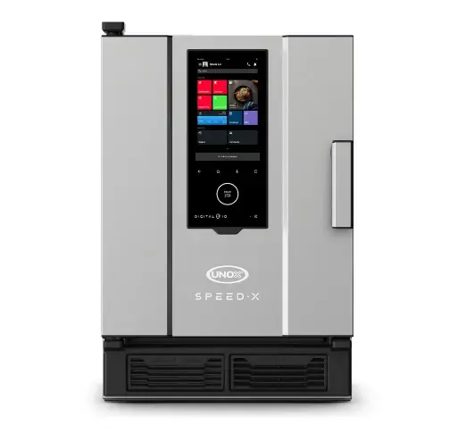 [XEPA-0523-EXRS] Horno mixto profesional de cocción acelerada Speed-X™ Digital.ID™ 5 bandejas eléctrico