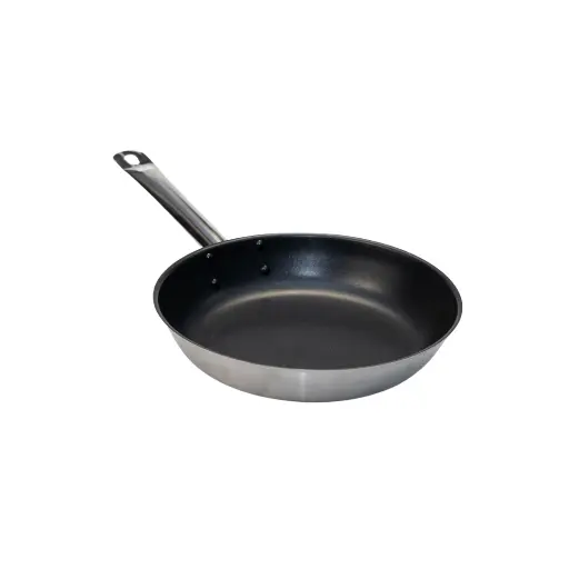 [HL00900300406] Sartén antiadherente de tráfico pesado con mango en acero Ø 40 cm