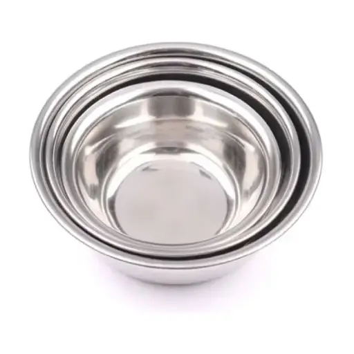 [HL01500400106] Bowl multiusos cilíndrico en acero Ø 20 cm
