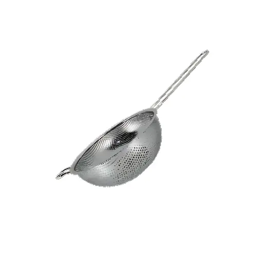 [HL00800500403] Colador metálico con asa Ø 22.5 cm