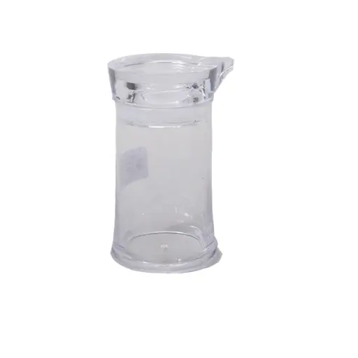 [HL02500100305] Salsera acrilica 13.5*7 cm