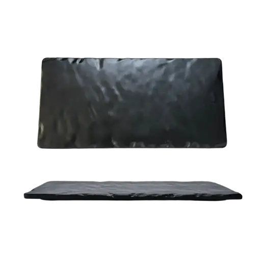 [F182713] Bandeja rectangular laja para mesa en melamina