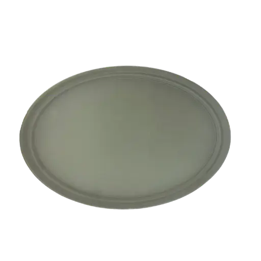 [HL01700700703] Bandeja antideslizante ovalada 73*60 cm para mesero y servicio de restaurante