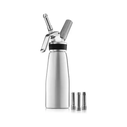 [AM-205SS-MS-E] Dispensador de crema chantilly 500 ml