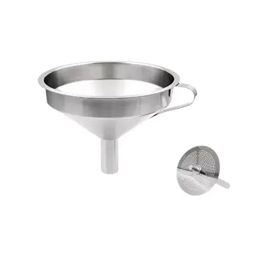 [HL01601800105] Embudo de acero 20 cm