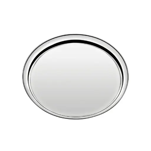 [YL-W] Bandeja redonda metálica Ø 38 cm