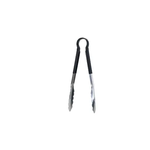 [HL02400101105] Pinza con mango negro 30 cm