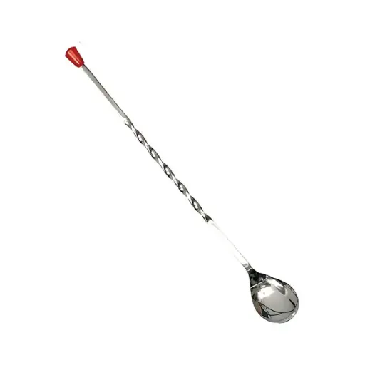[94210/P] Cuchara espiral punta roja 28.5 cm