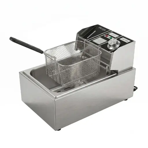 [530805] Freidora 1 puesto 110 V