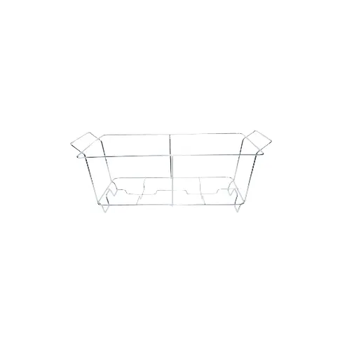 [HVB021] Soporte Azafate gastronorm 1GN acero inoxidable para cocina industrial