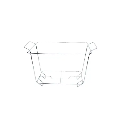 [HVB061] Soporte Azafate gastronorm 1/2 acero inoxidable para cocina industrial