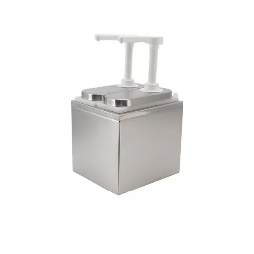 [606302] Dispensador de salsas doble 4L