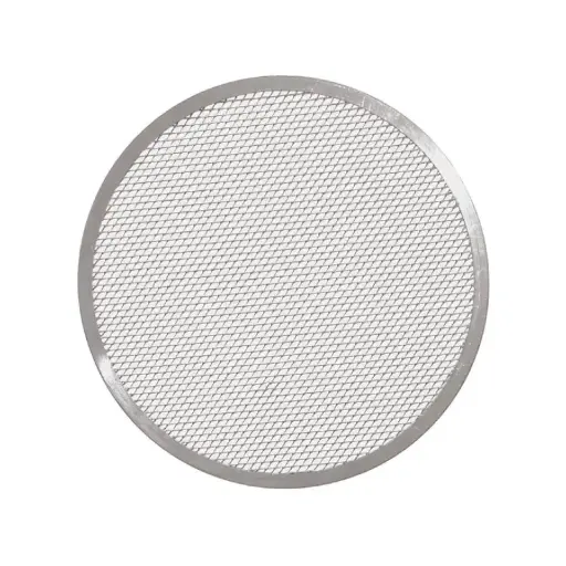 [500301] Bandeja molde redonda para pizza 15 cm aluminio pizzería restaurante