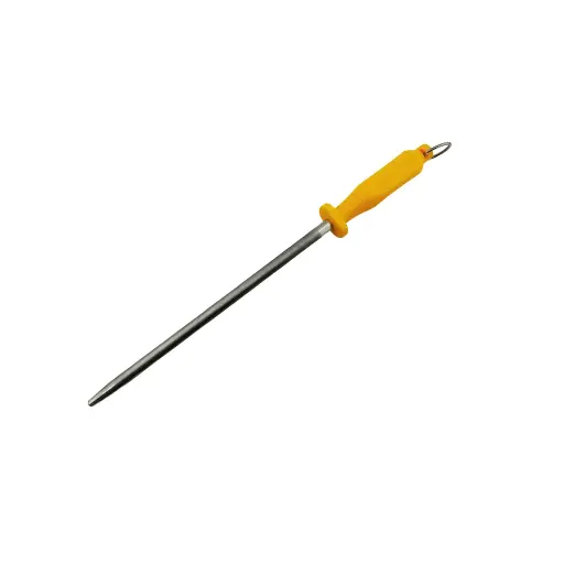 [A5J12-12B6] Afilador de cuchillos amarillo 