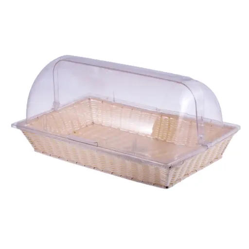 [JD-P2205] Canasta con tapa 55*33*26 cm