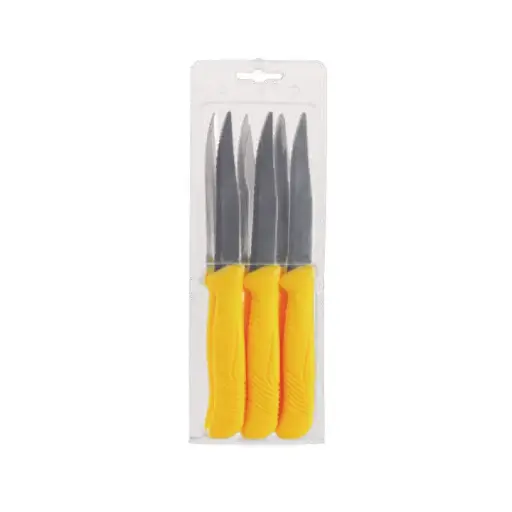 [147] Cuchillo para pizza, paquete por 6 piezas