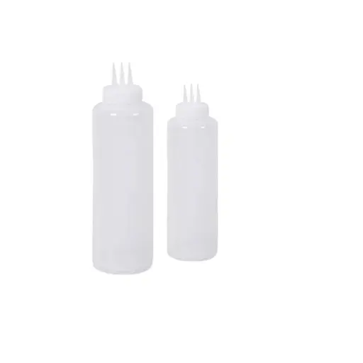 [JD-JSP12] Dispensador de salsa de 3 salidas 12 oz