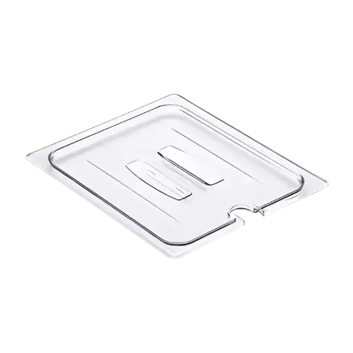 [JD-P1101C] Tapa de azafate en policarbonato con hueco 1 GN