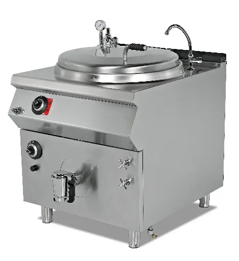 [EMP.PLS.KTG.250] Marmita a gas 250 lts