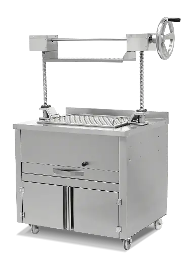 [EMP.BTG.02] Lifted Charcoal Grill