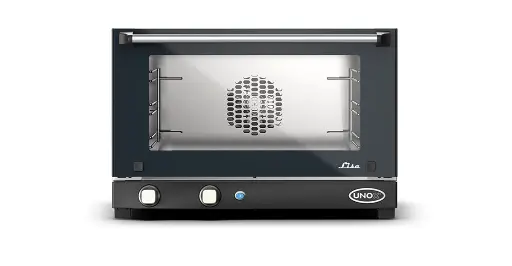 [XAF013] Horno de convección profesional LINEMICRO™ MANUAL - Lisa 3 bandejas