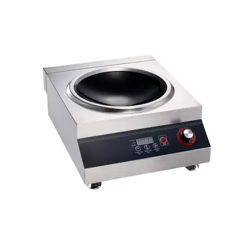 [532301] Estufa de inducción individual tipo Wok