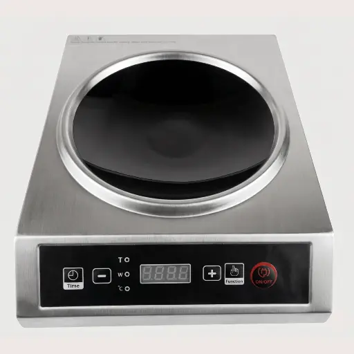 [532301] Estufa de inducción individual tipo Wok