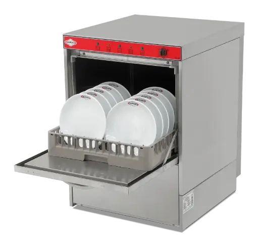 [EMP.500-T] Lavavajillas mecánico bajo mostrador