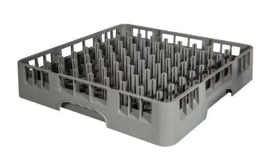 [JD-64RP] CANASTA PARA LAVAVAJILLA 64 PLATOS 8CM