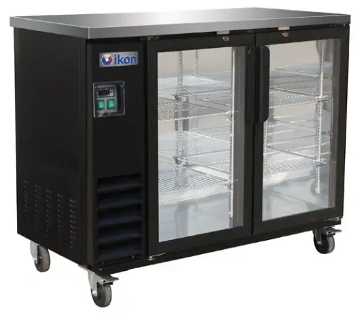 [IBB492G24] MESA REFIGERADA 2 PUERTAS VIDRIO PARA BAR