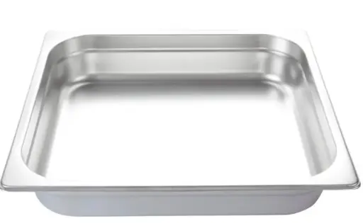 [MCI242306] Azafate gastronorm 2/3 6.5 cm acero inoxidable para cocina industrial