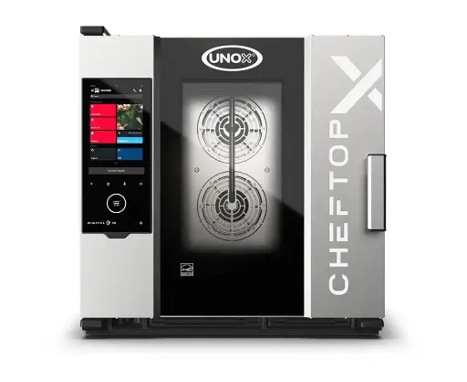 [XEDA-0611-EXRS-CM] Horno mixto profesional eléctrico UNOX CHEFTOP-X™ Digital.ID™, 6 bandejas eléctrico