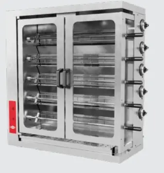 [EMP.5EG] ASADOR DE POLLOS A GAS