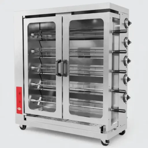 [EMP.5EG] ASADOR DE POLLOS A GAS