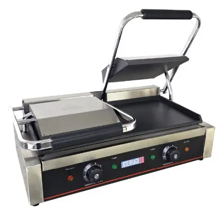 [WGH-811D-RR-RF] Sanduchera doble con controlador EGO