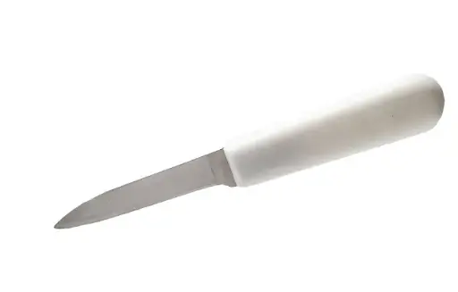 [MCCMON03R] CUCHILLO MONDADOR 3" BLANCO