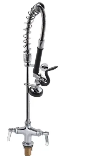 [MNPR1108C] GRIFERIA INDUSTRIAL PARA RESTAURANTE / MEDIANA