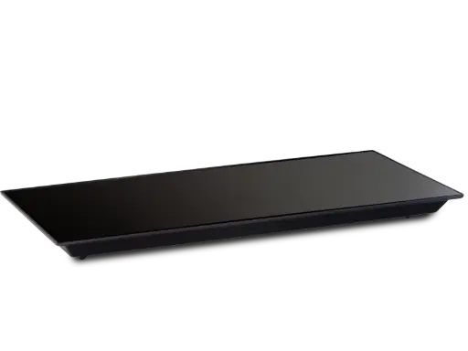 [338] Gella bandeja fria placa en vidrio para mantenimento de alimentos