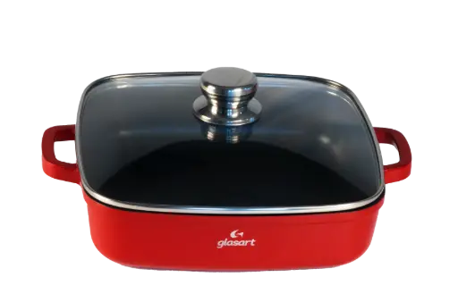 [458] Cazuela con tapa 9.92 lbs