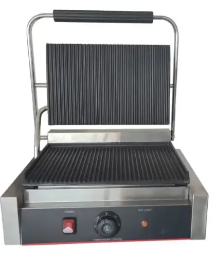 [GRT-820] Sanduchera eléctrica industrial - Panini